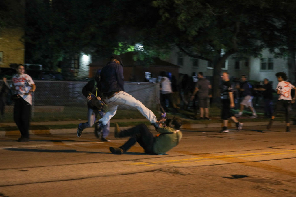 Protests in Wisconsin aftermath of Kenosha shooting