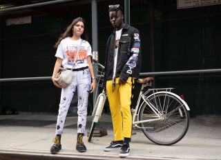 Street Style - July 2018 Men's Fashion Week