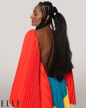 Tracee Ellis Ross covers ELLE Magazine State of Black Beauty Issue