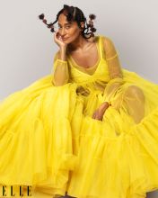 Tracee Ellis Ross covers ELLE Magazine State of Black Beauty Issue