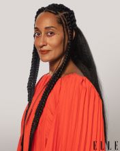 Tracee Ellis Ross covers ELLE Magazine State of Black Beauty Issue