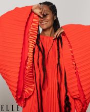 Tracee Ellis Ross covers ELLE Magazine State of Black Beauty Issue