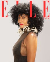 Tracee Ellis Ross covers ELLE Magazine State of Black Beauty Issue
