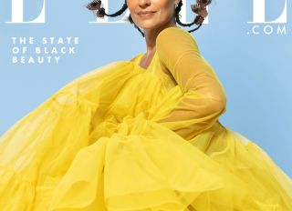 Tracee Ellis Ross covers ELLE Magazine State of Black Beauty Issue