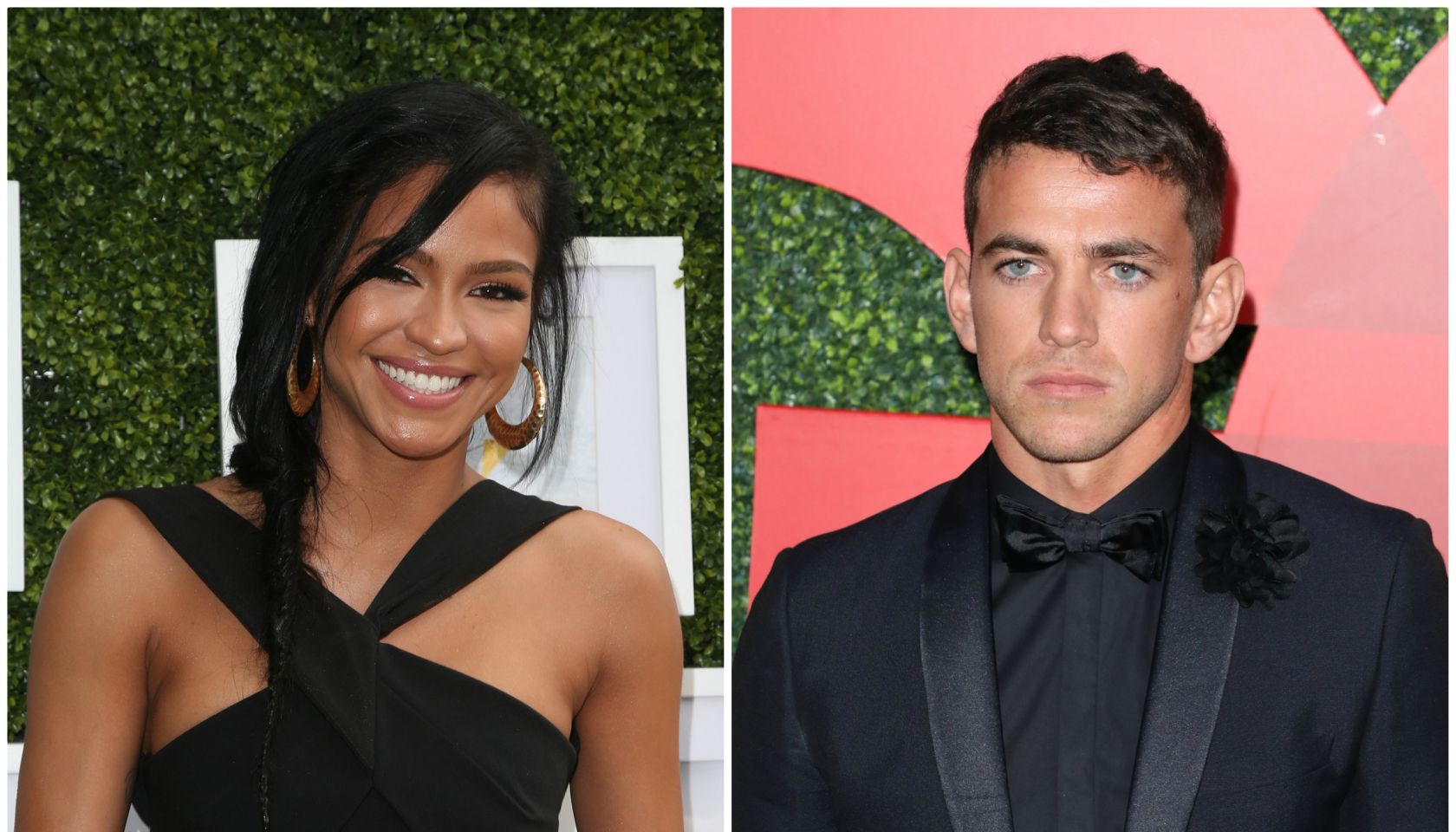 Cassandra "Cassie" Ventura and husband Alex Fine