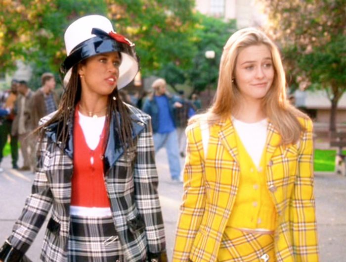 Alicia Silverstone Tells The Story Of Her Yellow Plaid Suit From