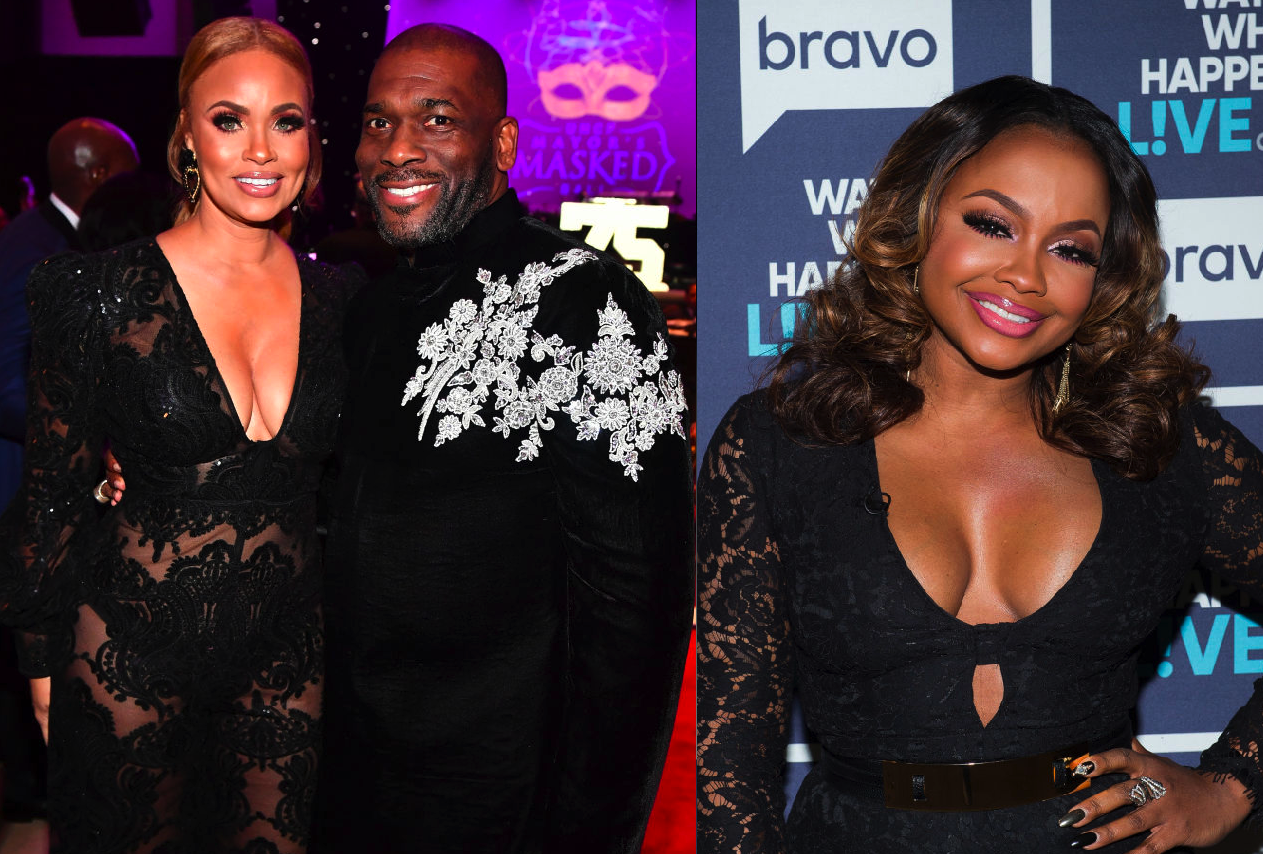 Gizelle Bryant/Jamal Bryant/Phaedra Parks