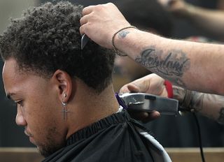 NBA Bubble Hair Cuts