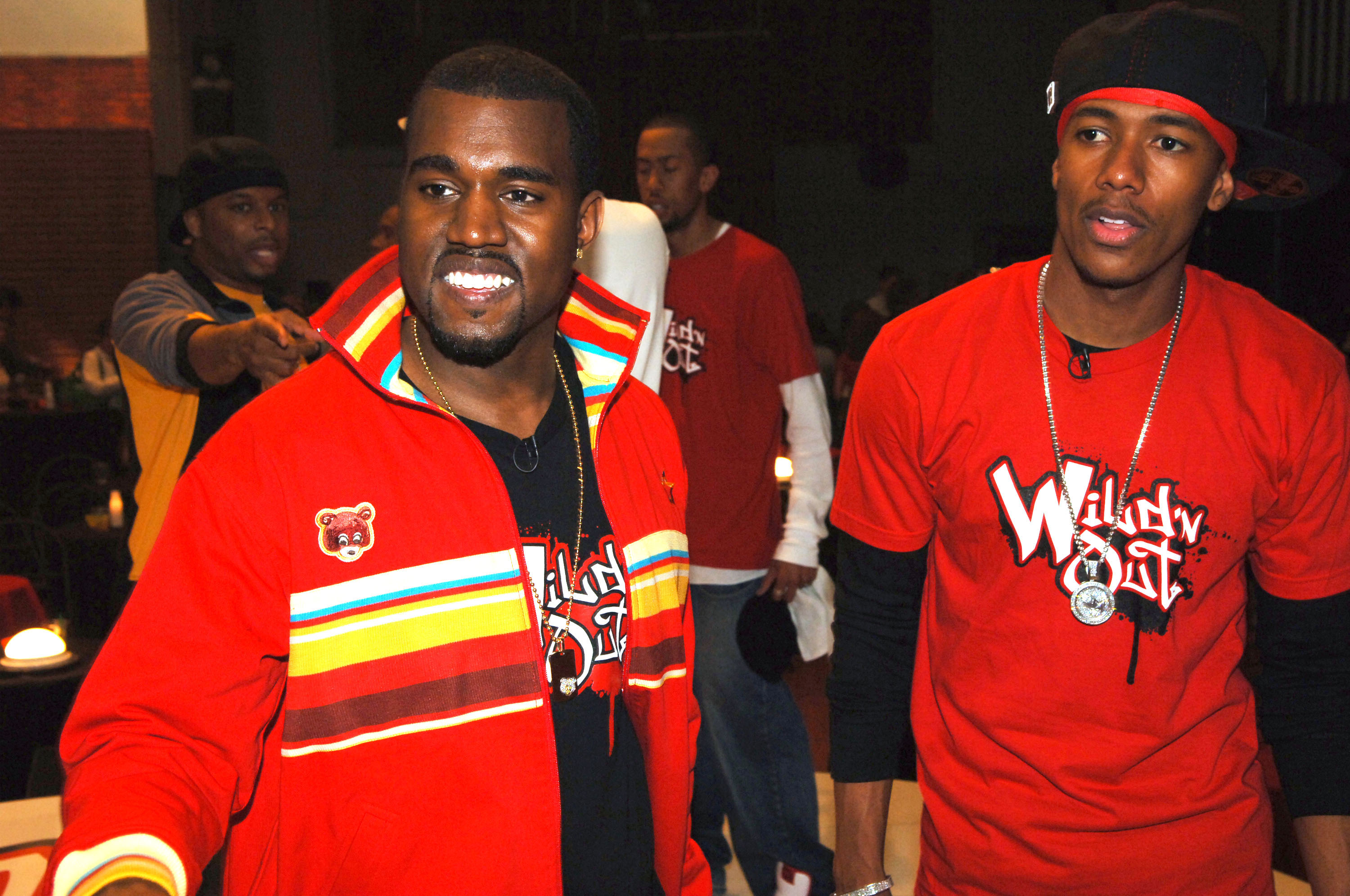 Kanye West & Nick Cannon