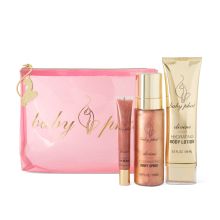 Baby Phat Beauty Campaign Images of Kimora Lee Simmons, Ming Lee Simmons, Aoki Lee Simmons and their products