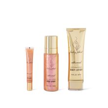 Baby Phat Beauty Campaign Images of Kimora Lee Simmons, Ming Lee Simmons, Aoki Lee Simmons and their products