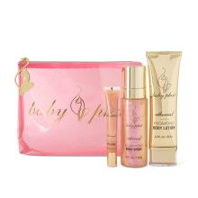 Baby Phat Beauty Campaign Images of Kimora Lee Simmons, Ming Lee Simmons, Aoki Lee Simmons and their products