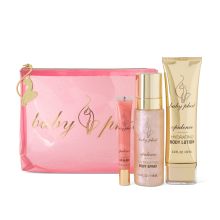 Baby Phat Beauty Campaign Images of Kimora Lee Simmons, Ming Lee Simmons, Aoki Lee Simmons and their products