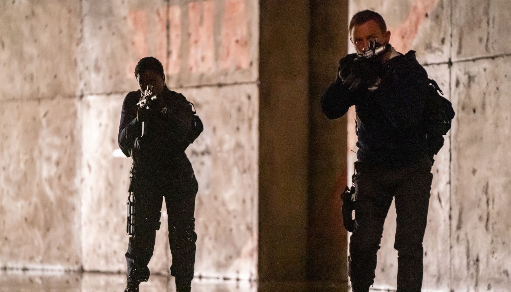 BOND 25 'No Time To Die' Production Stills