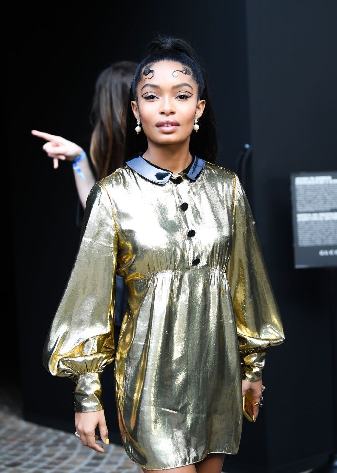 Gucci - Outside Arrivals - Milan Fashion Week Fall/Winter 2020-2021