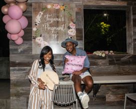 Teyana Taylor Baby Shower