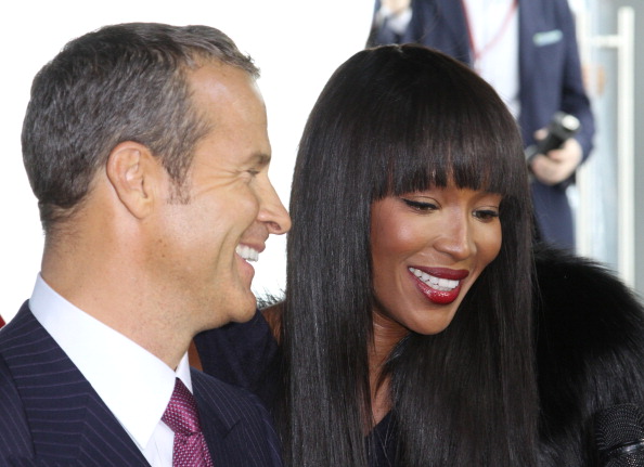 Vladislav Doronin And Naomi Campbell Attend Presentation Of 'OKO' Skyscraper In Moscow
