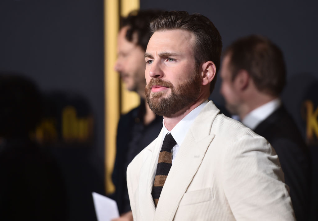 Chris Evans Nude Leak
