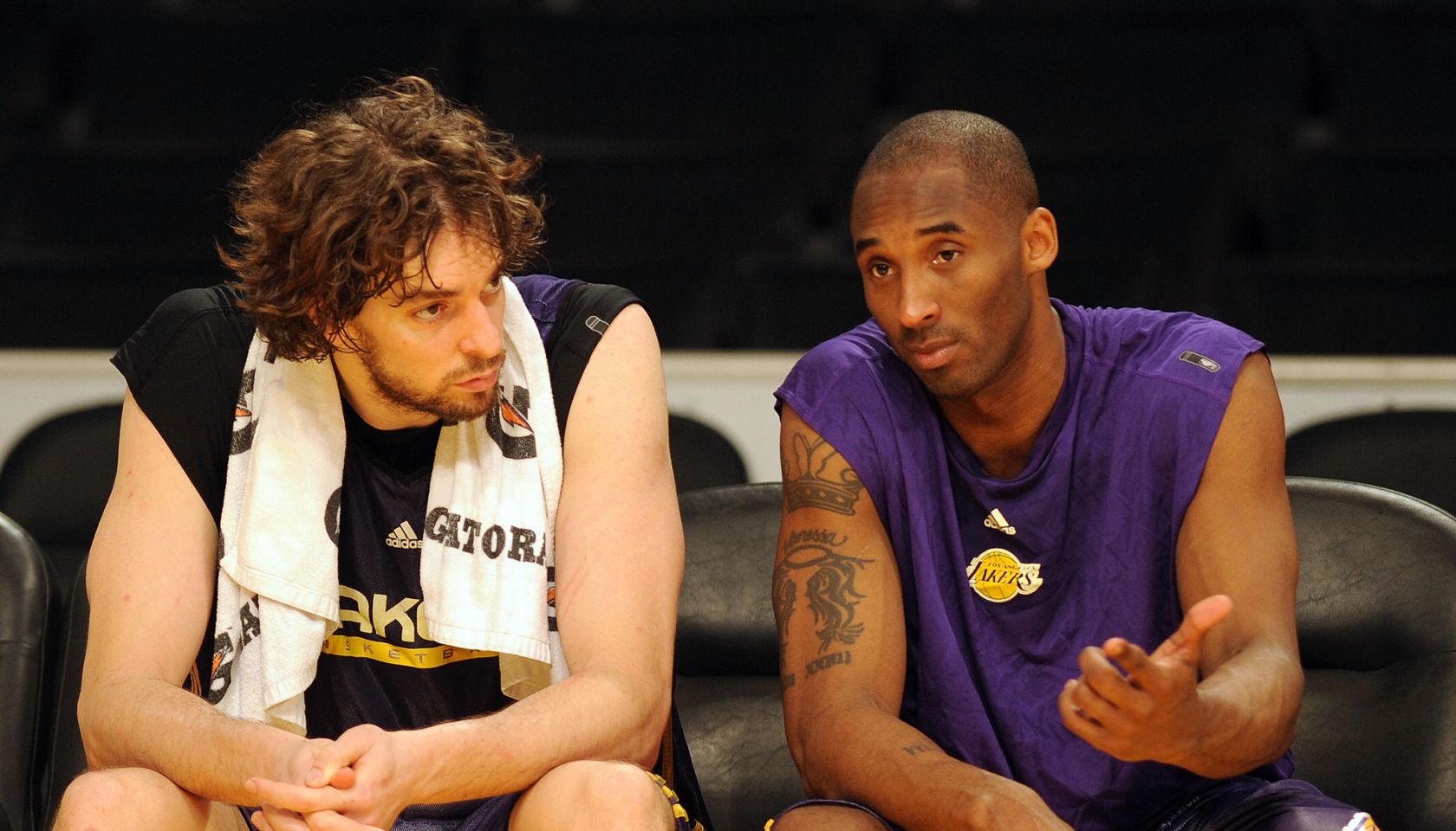 Pau Gasol & Kobe Bryant