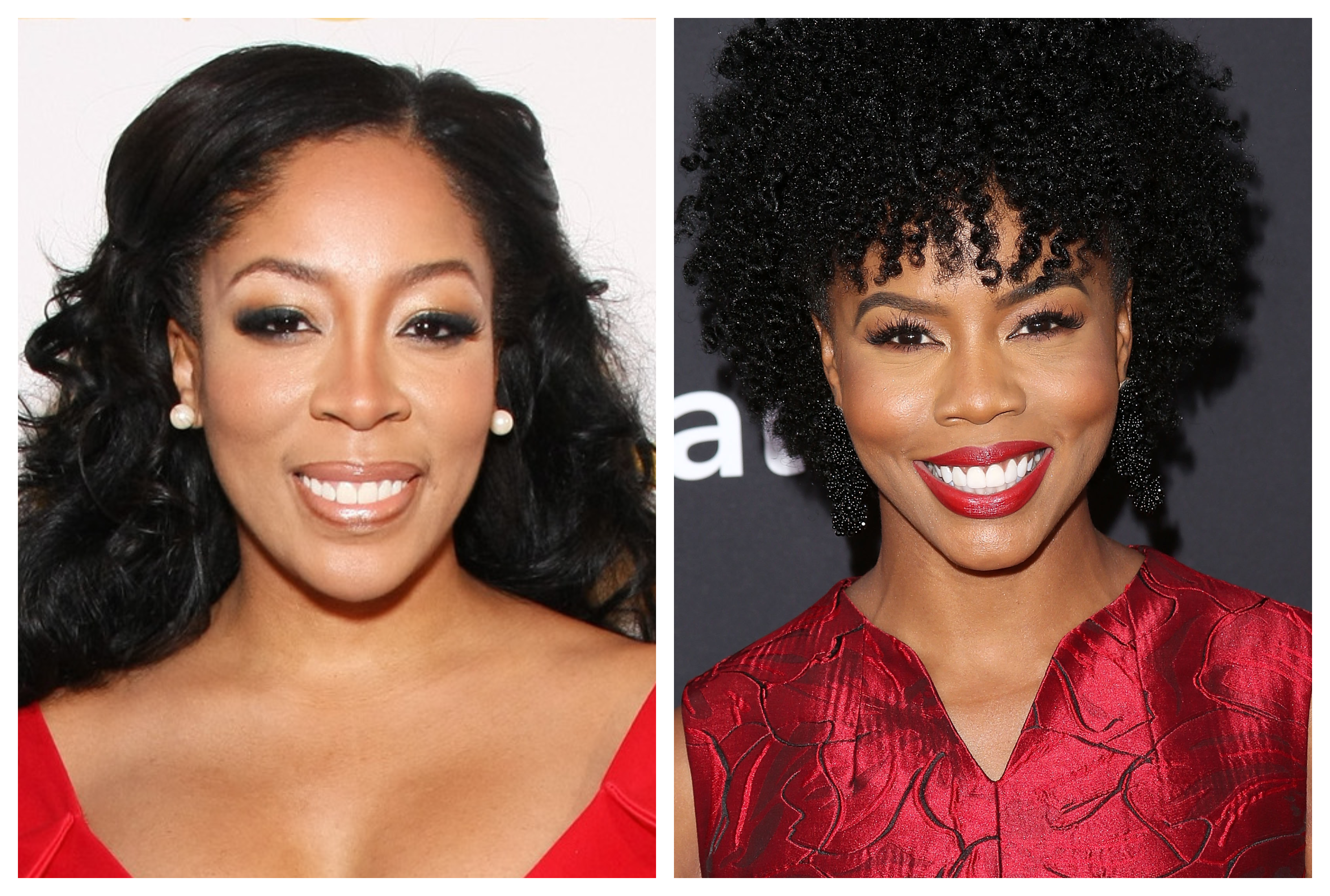 K. Michelle & Brandee Evans