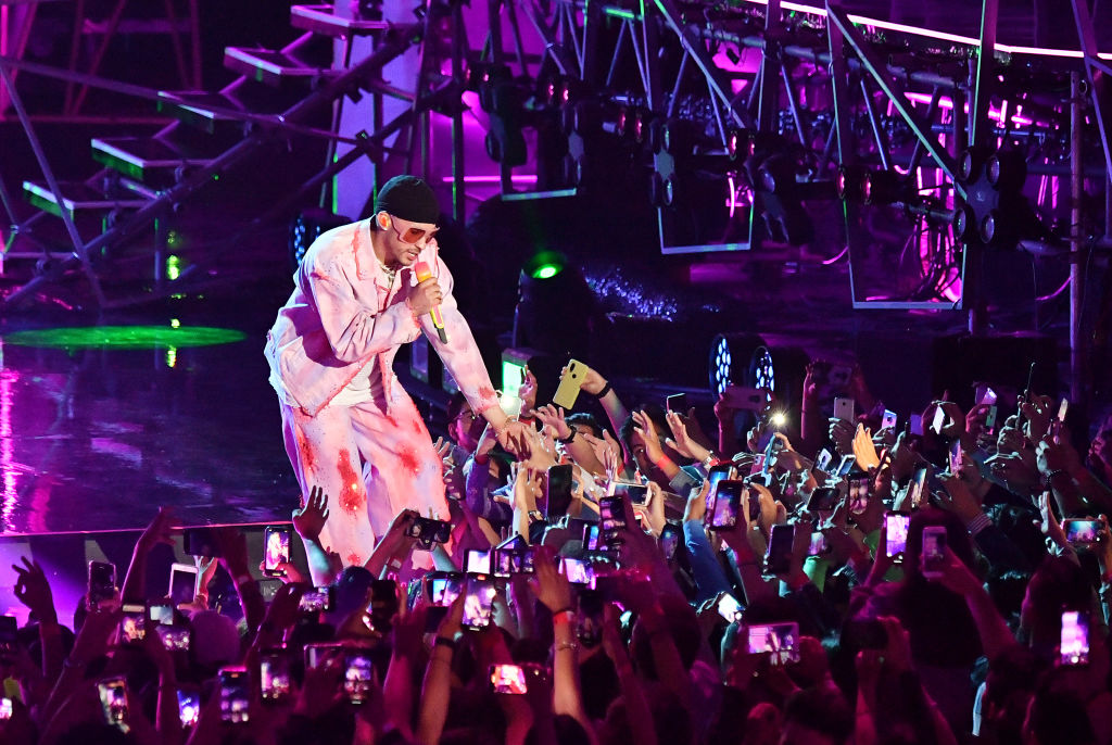For Your Viewing Pleasure: Watch Bad Bunny Perform Concert ...