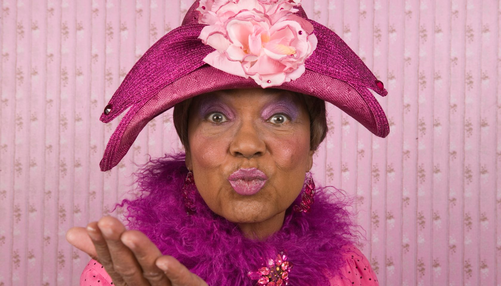 Older Black Woman