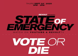 Revolt State Of Emergency key art