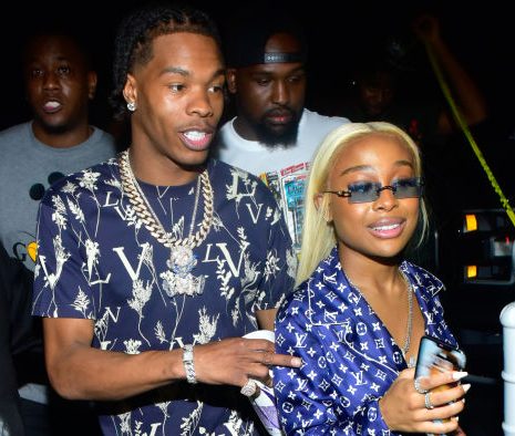 Lil Baby Surprises His Boo Jayda Cheaves With A Pink Jeep For Her