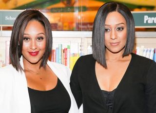 Tia Mowry And Tamera Mowry Book Signing For "Twintuition"