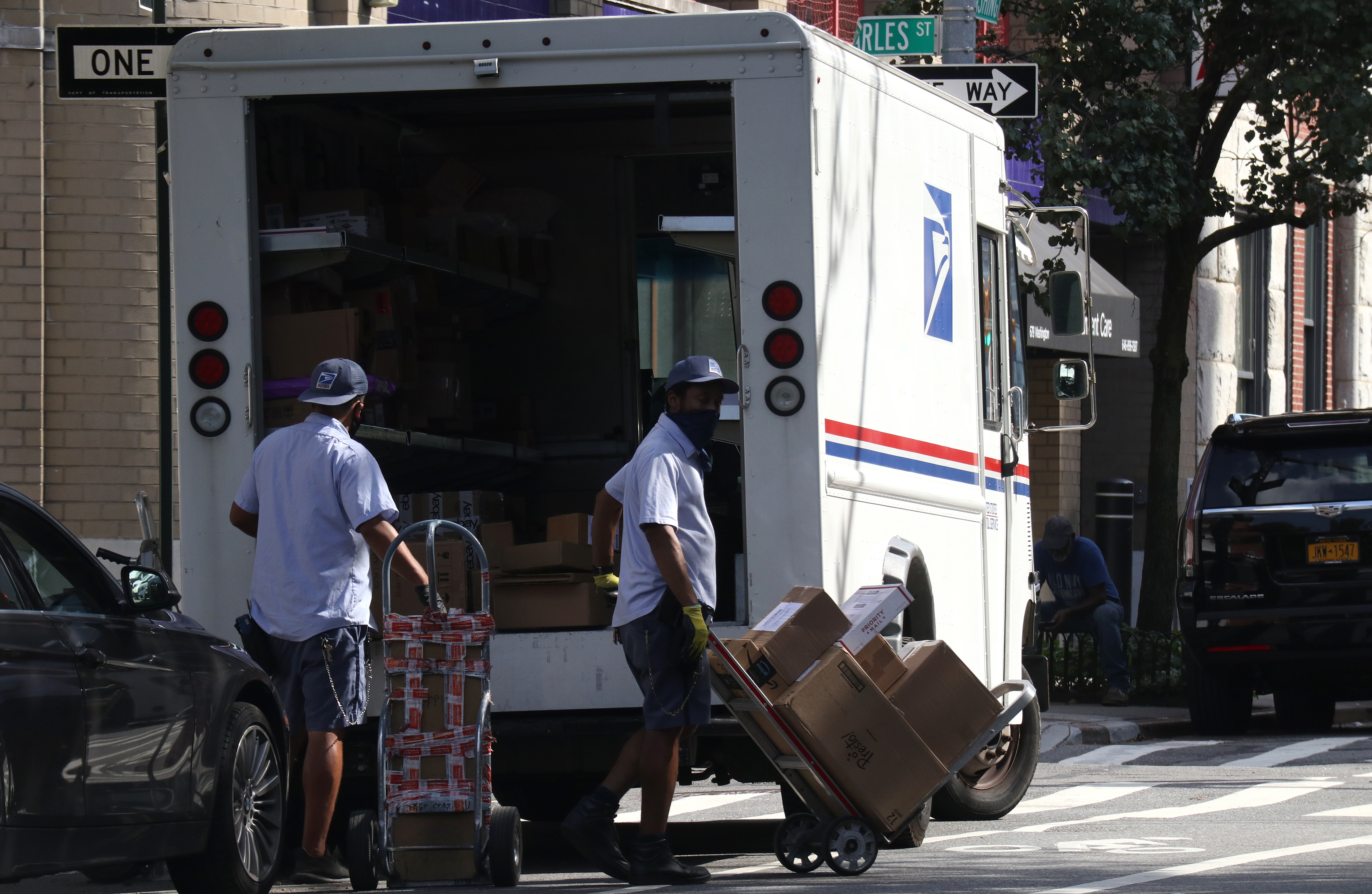 USPS Workers