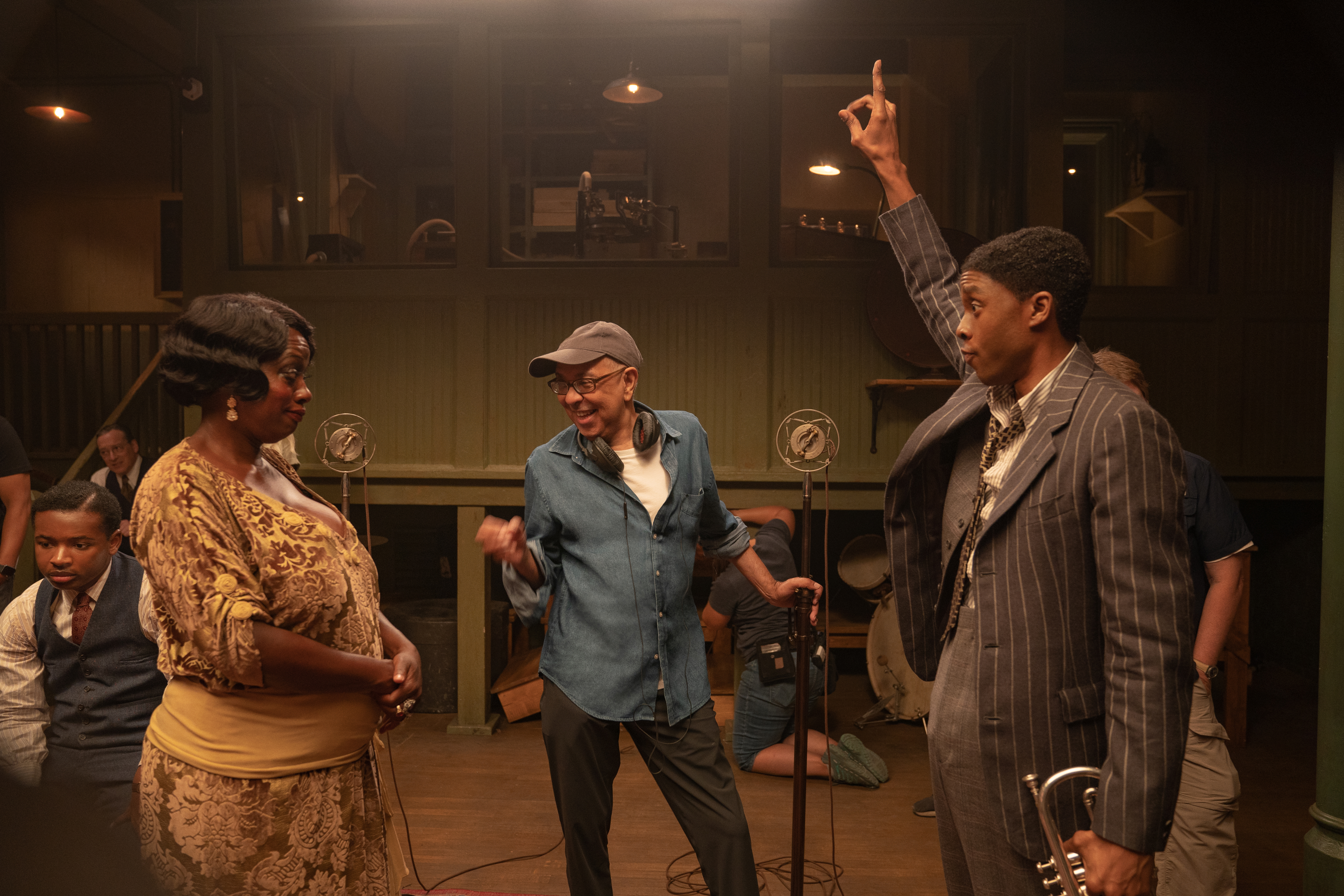 Ma Rainey's Black Bottom Production Stills
