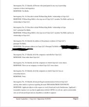 Court documents in Samiel Asghedom vs. Crips LLC trademark dispute