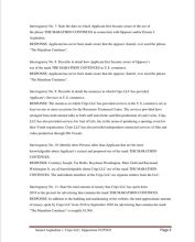 Court documents in Samiel Asghedom vs. Crips LLC trademark dispute