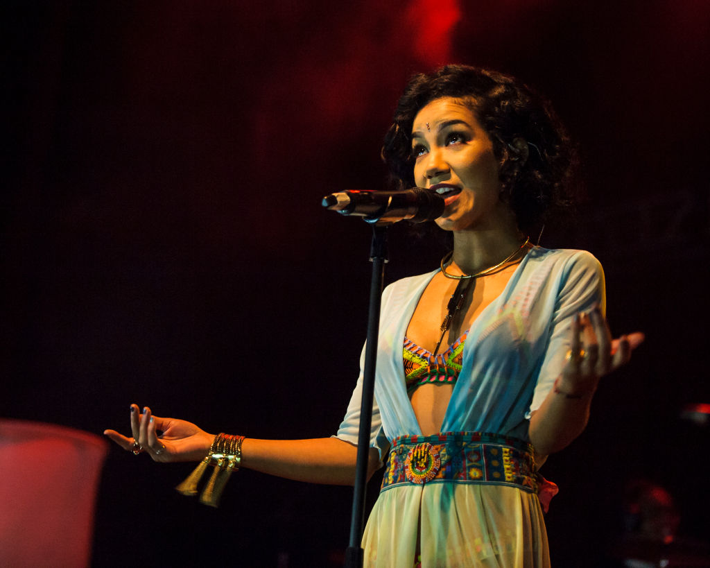 Jhené Aiko performs at the Fillmore Silver Spring in Silver Spring, MD