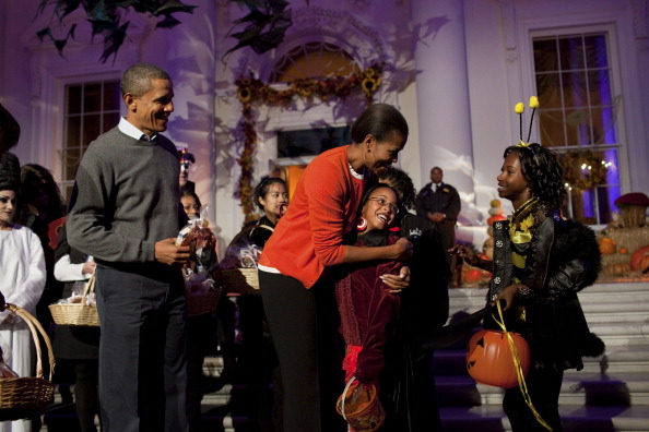 White House Pictures In Washington, United States On October 31, 2010-