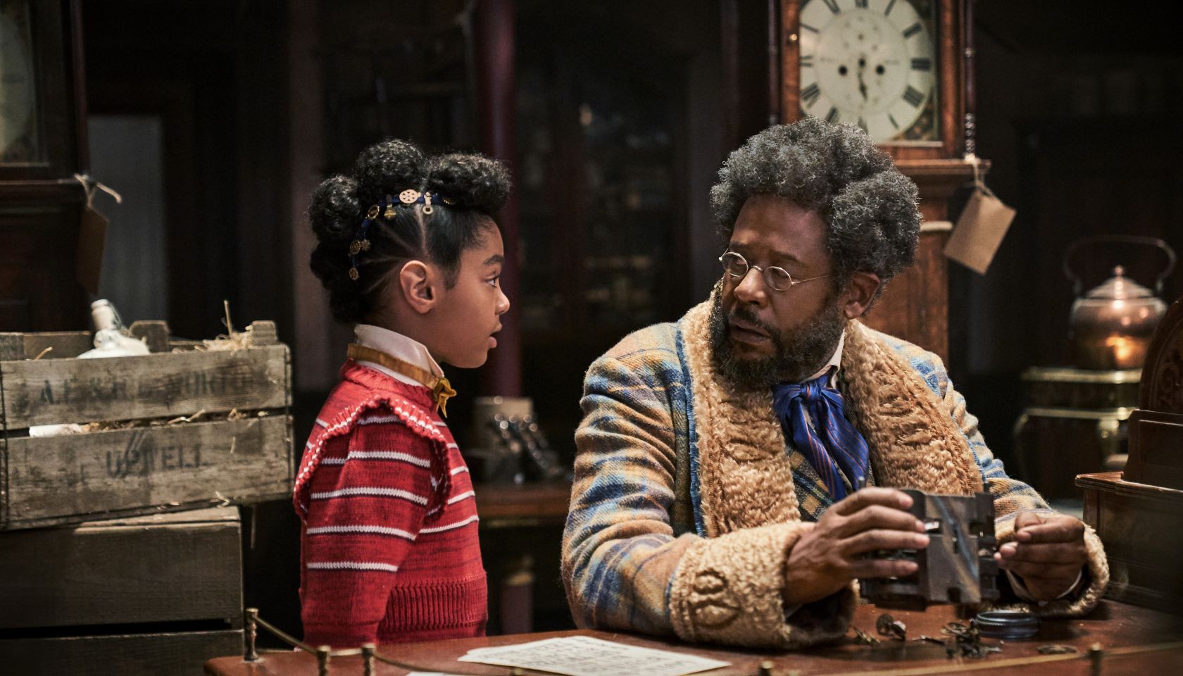Key Art and Production Stills for 'Jingle Jangle: A Christmas Journey'