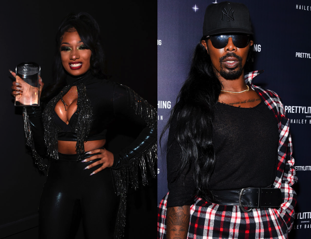 Megan Thee Stallion And EJ King