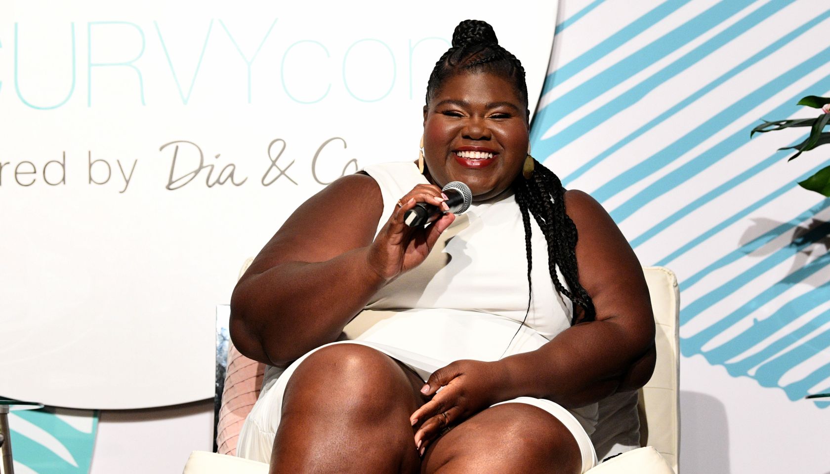 Gabourey Sidibe On Panel