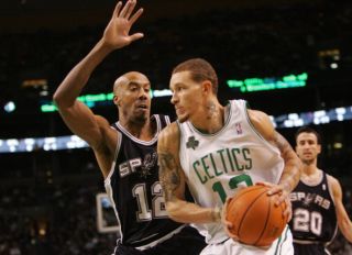 San Antonio Spurs Vs. Boston Celtics