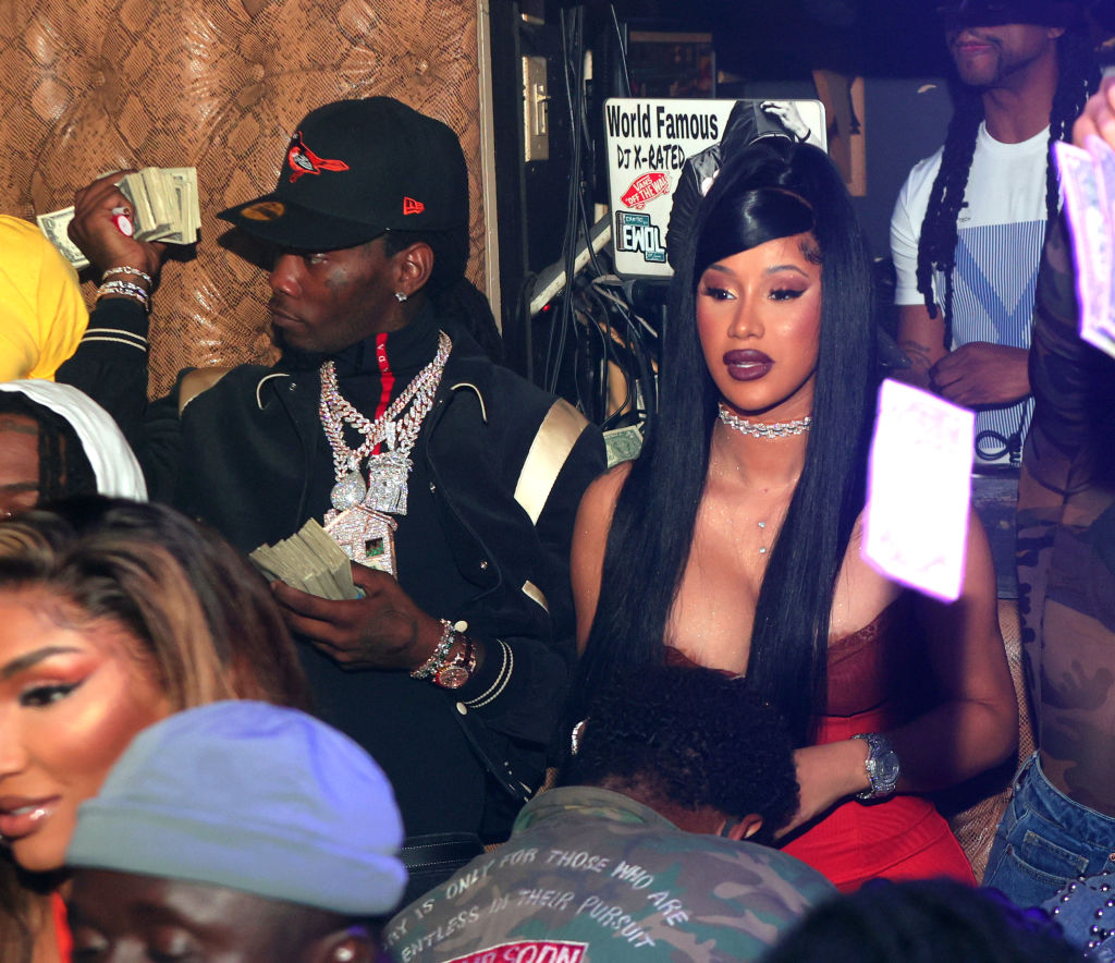 WAPtivities: Cardi B Hits Strip Club With Offset Hours Before Nude Photo Le...