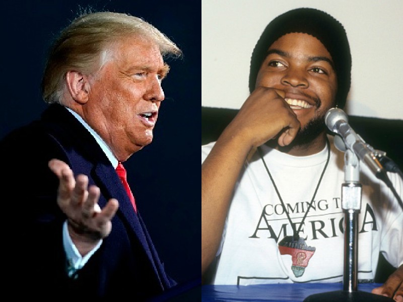 Ice Cube Donald Trump
