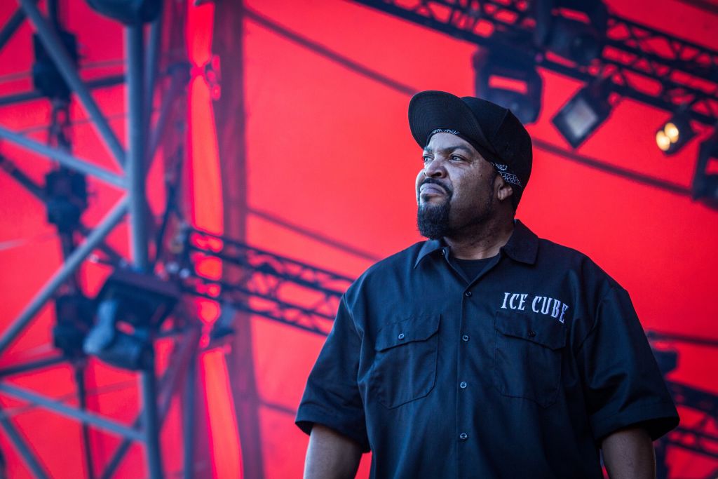 Ice Cube.