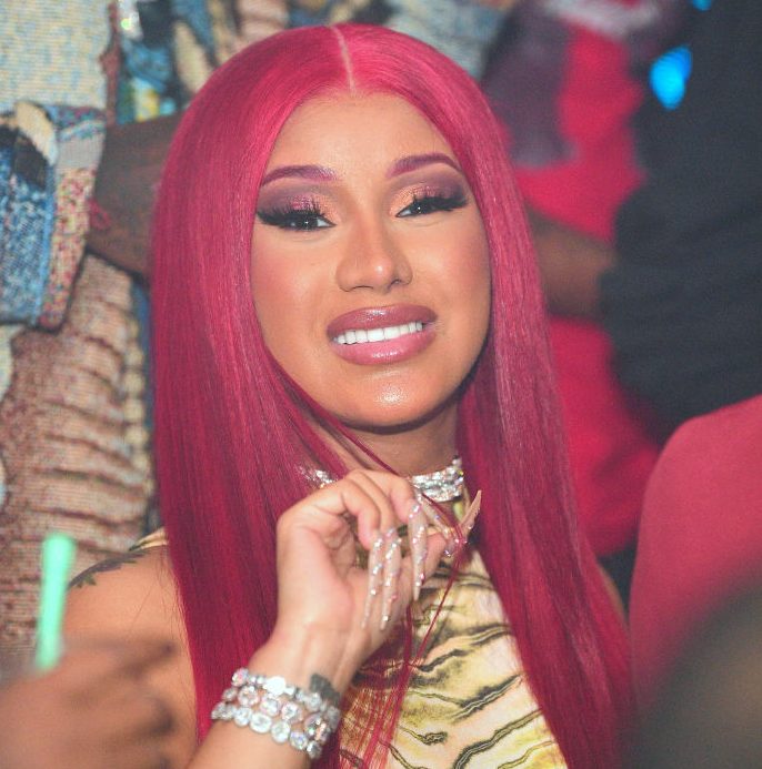 Cardi B Sighting - Atlanta, Georgia