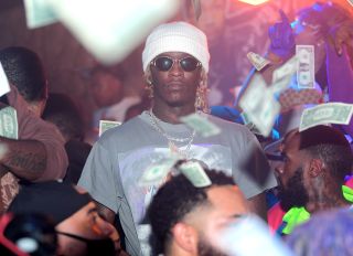 Young Thug Savage Mode II release party