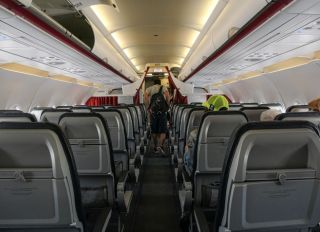 Flying During Coronavirus Pandemic In Greece