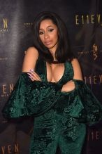 Cardi B Live Performance At E11EVEN MIAMI