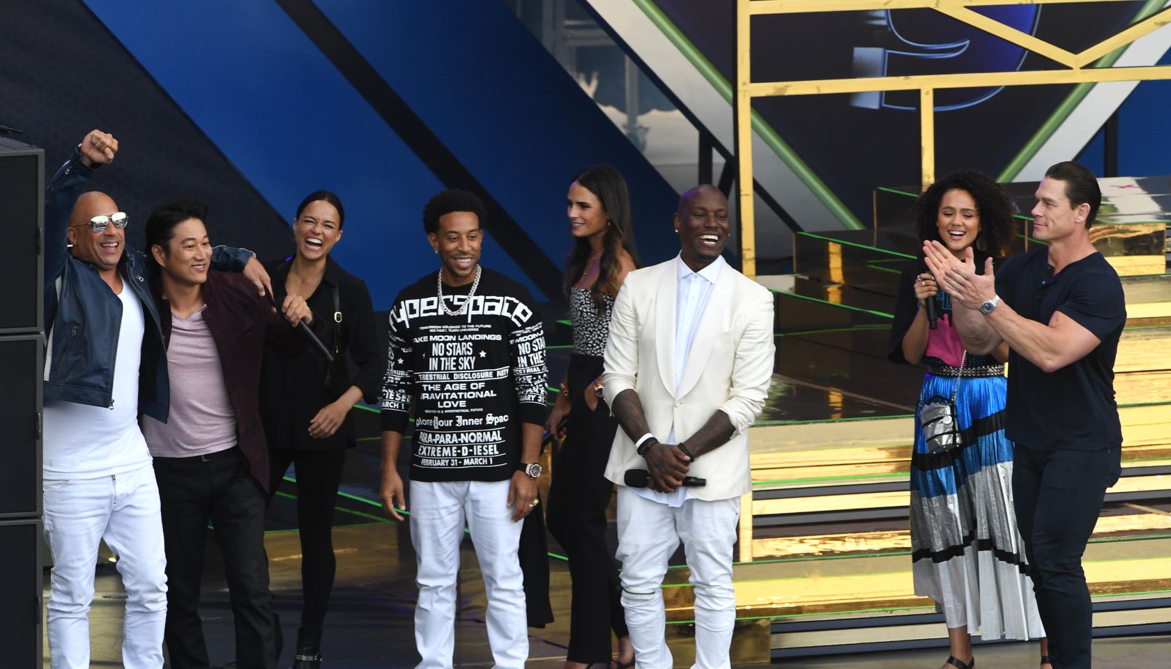 Cast of the Fast & The Furious