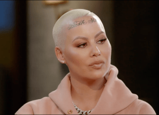 Red Table Talk screengrabs from consent episode with Rumer Willis, Amber Rose, DeAndre Levy and Amber Rose