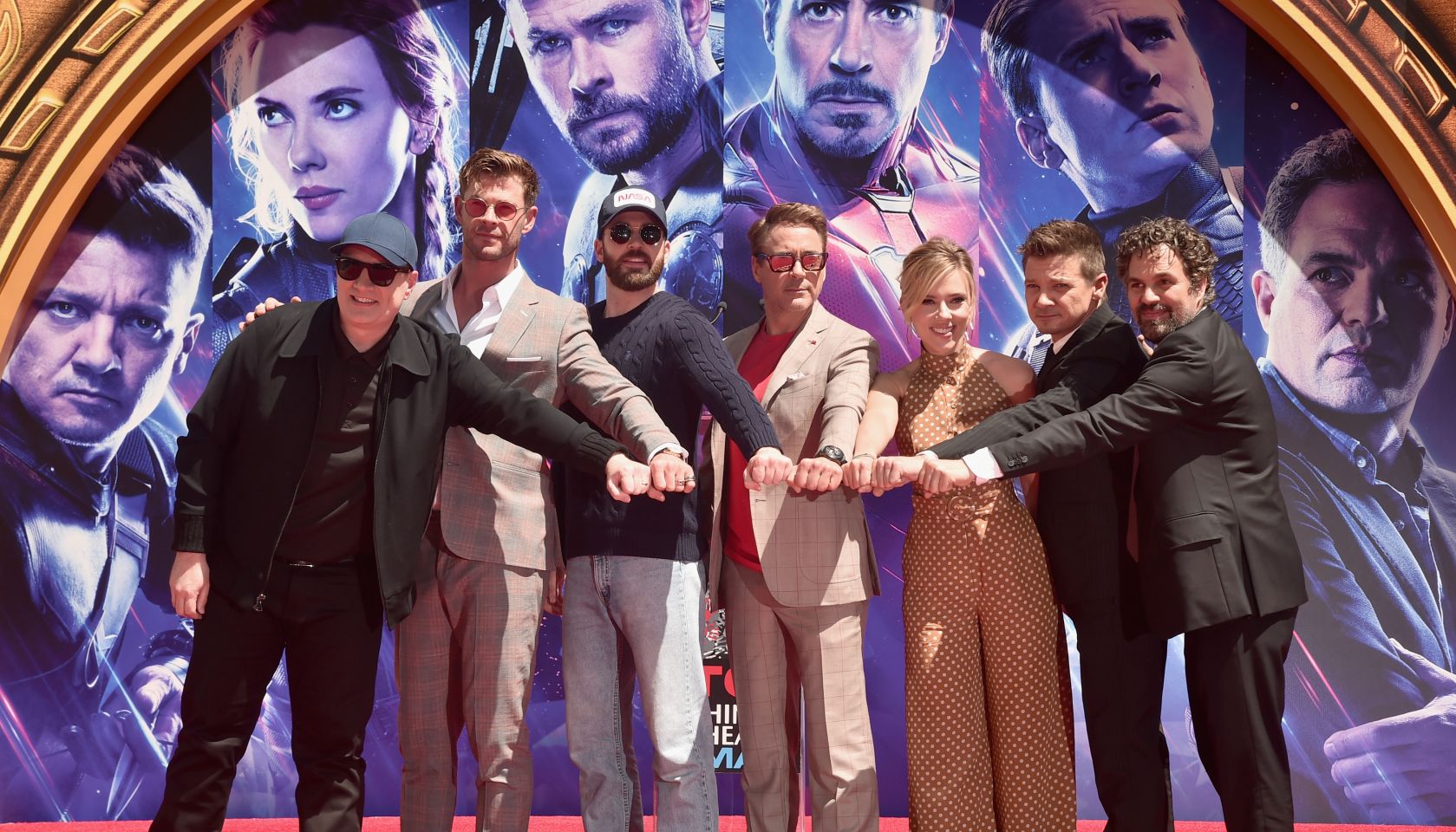 Avengers Cast