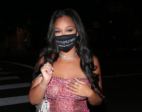 Celebrity Sightings In Los Angeles - October 15, 2020
